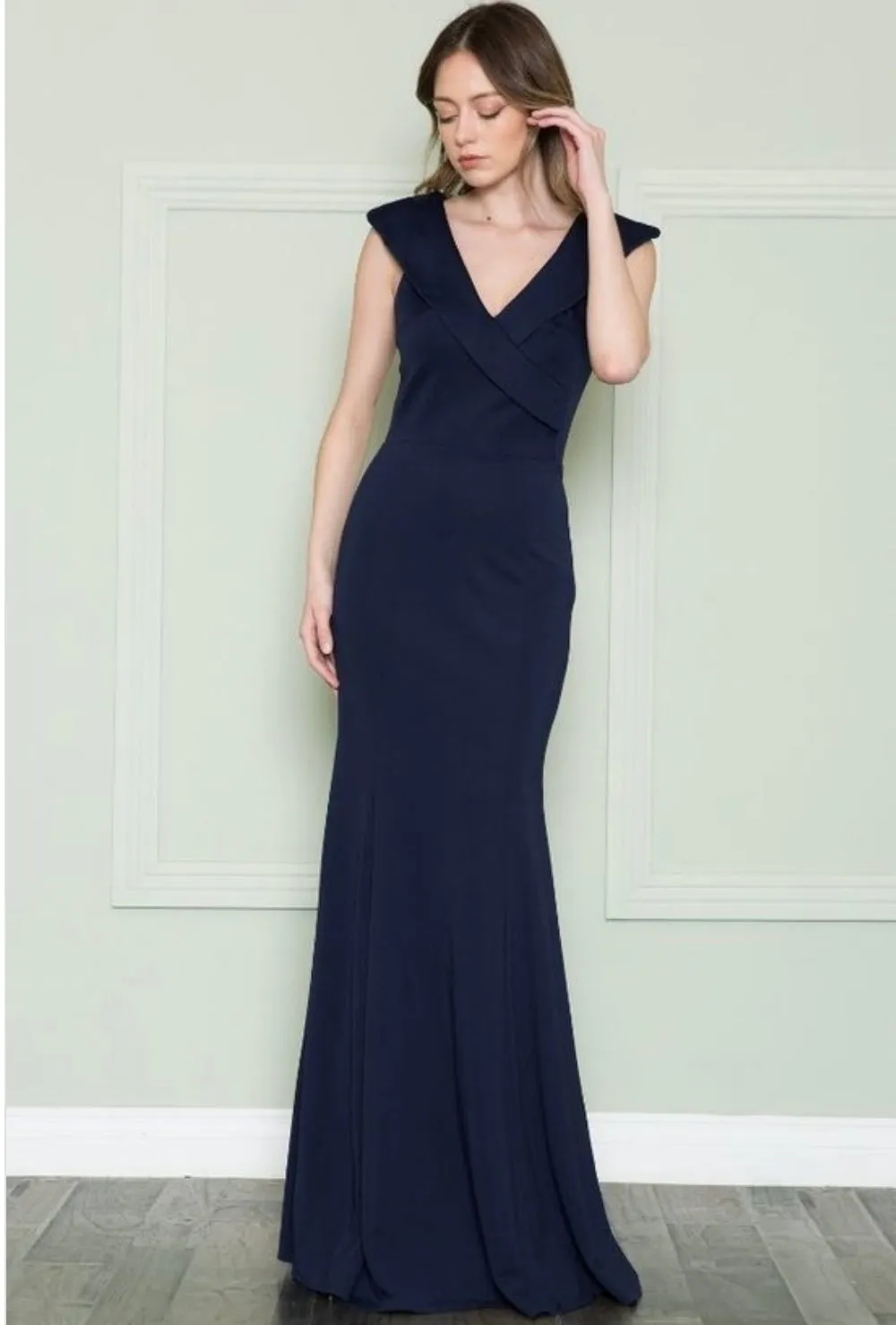 Poly USA Evening Gown 8726