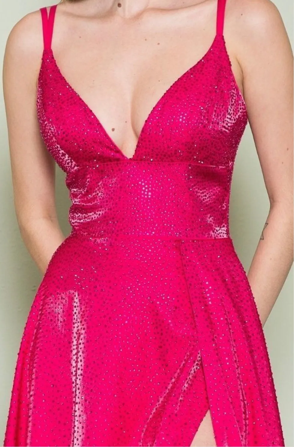 Poly USA Evening Gown 8922
