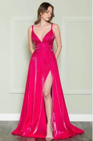 Poly USA Evening Gown 8922