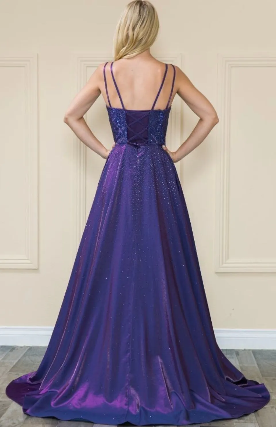 Poly USA Evening Gown 8922