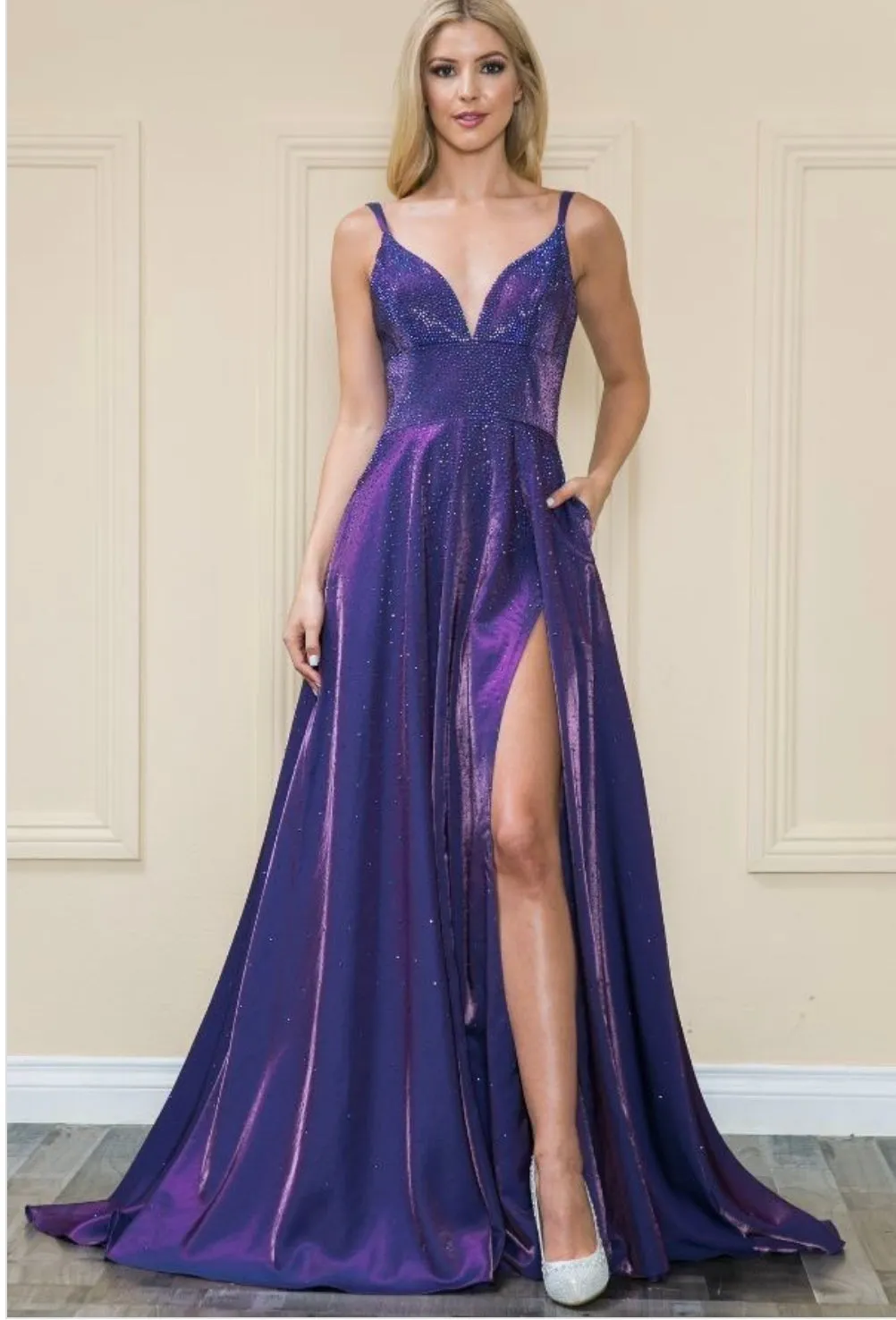 Poly USA Evening Gown 8922