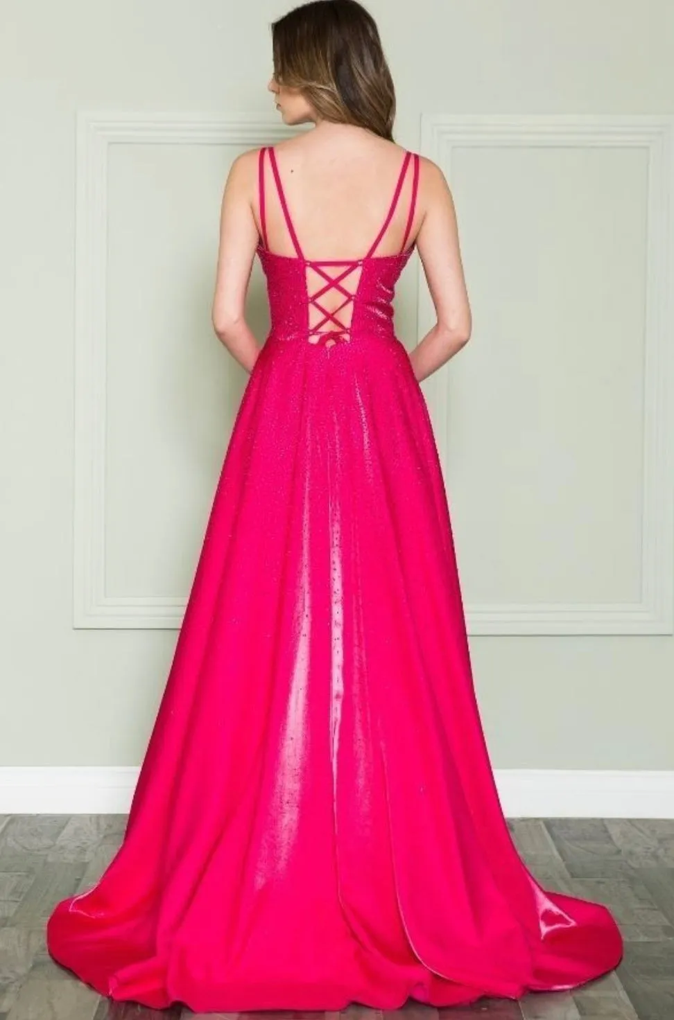 Poly USA Evening Gown 8922
