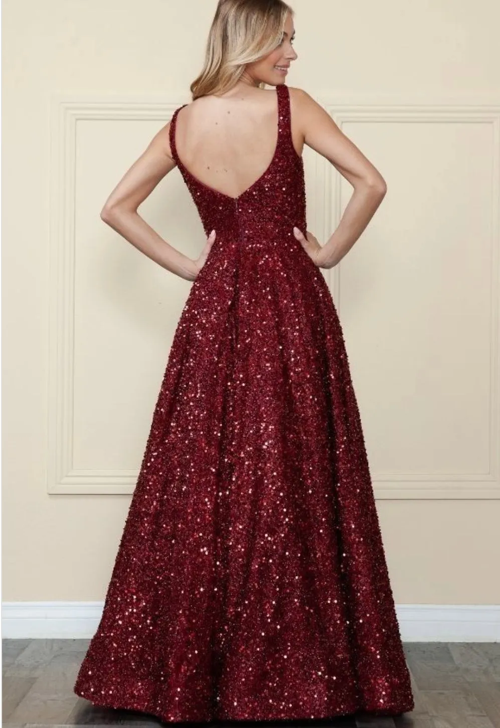 Poly USA Evening Gown 9106