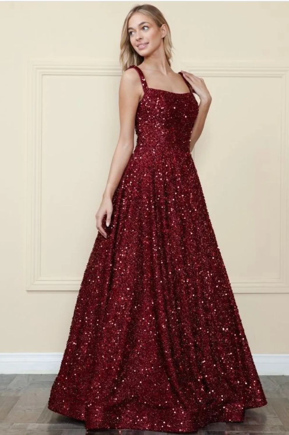 Poly USA Evening Gown 9106
