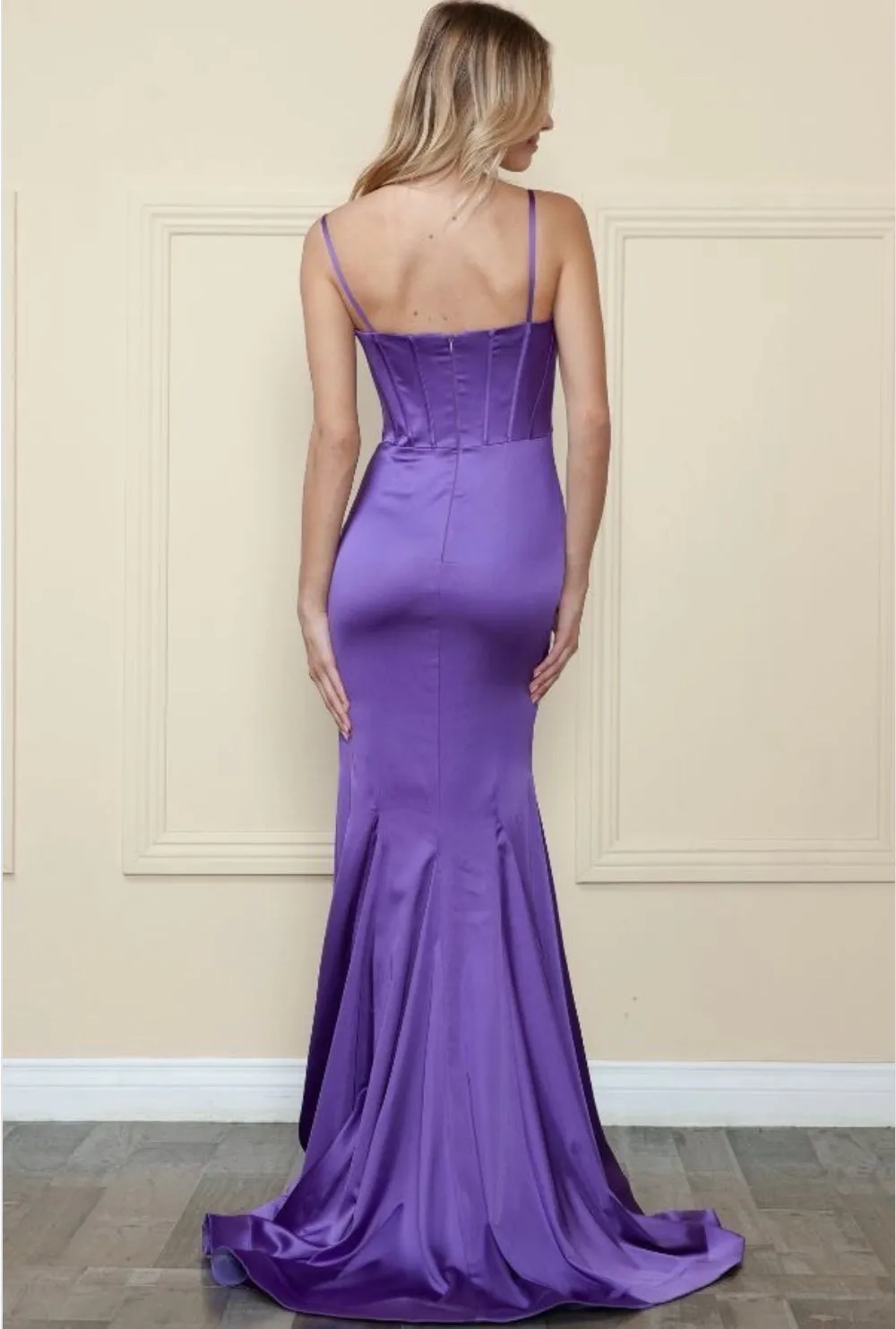Poly USA Evening Gown 9108