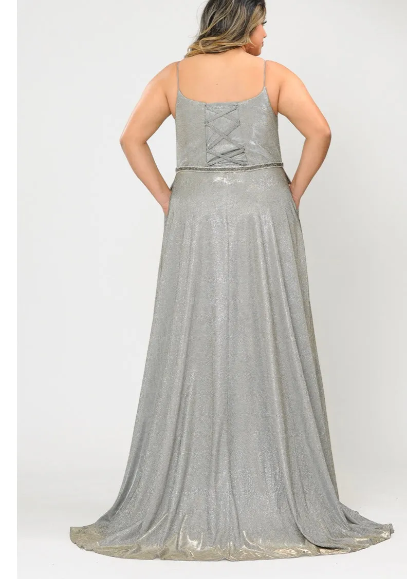Poly USA Evening Gowns 1038
