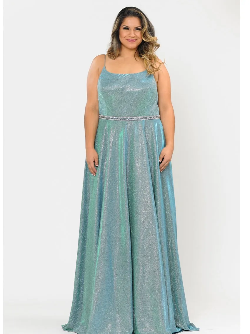 Poly USA Evening Gowns 1038