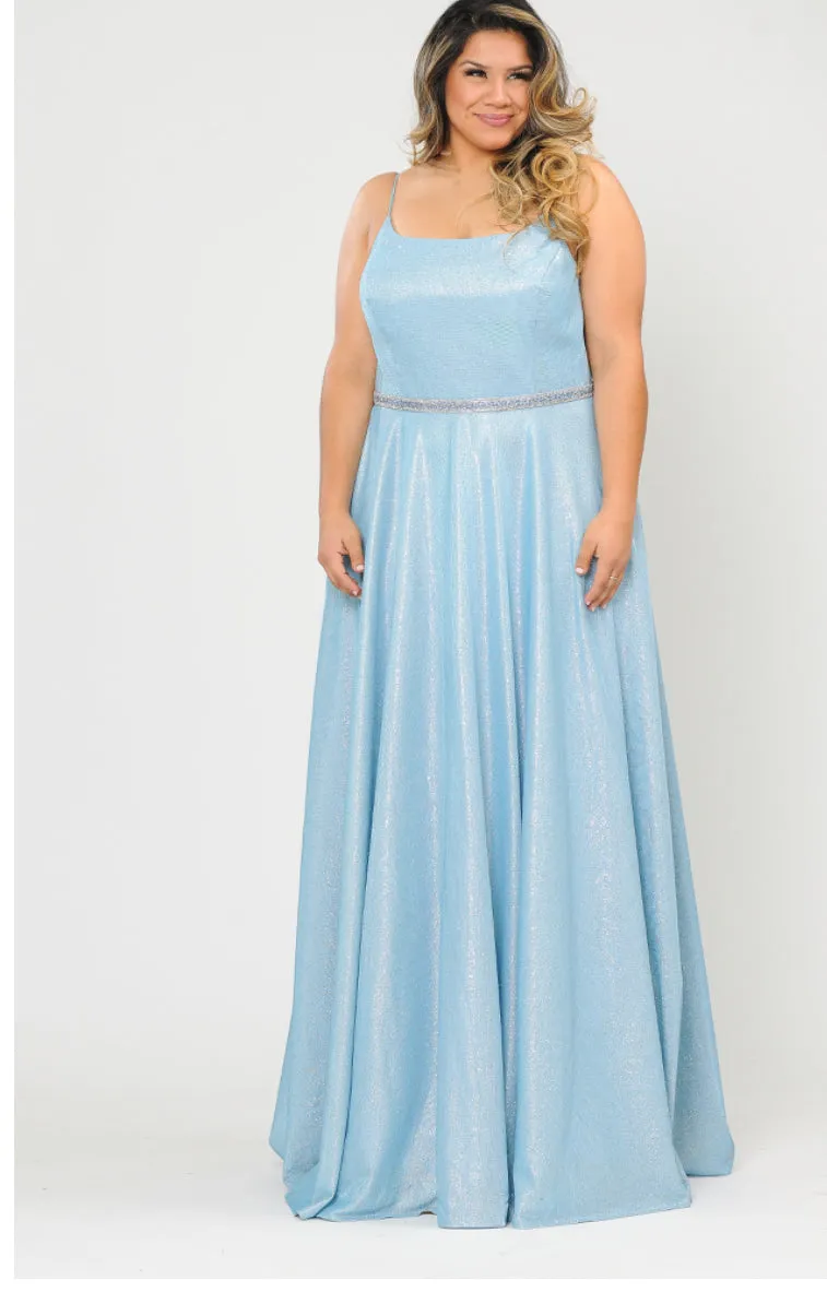 Poly USA Evening Gowns 1038