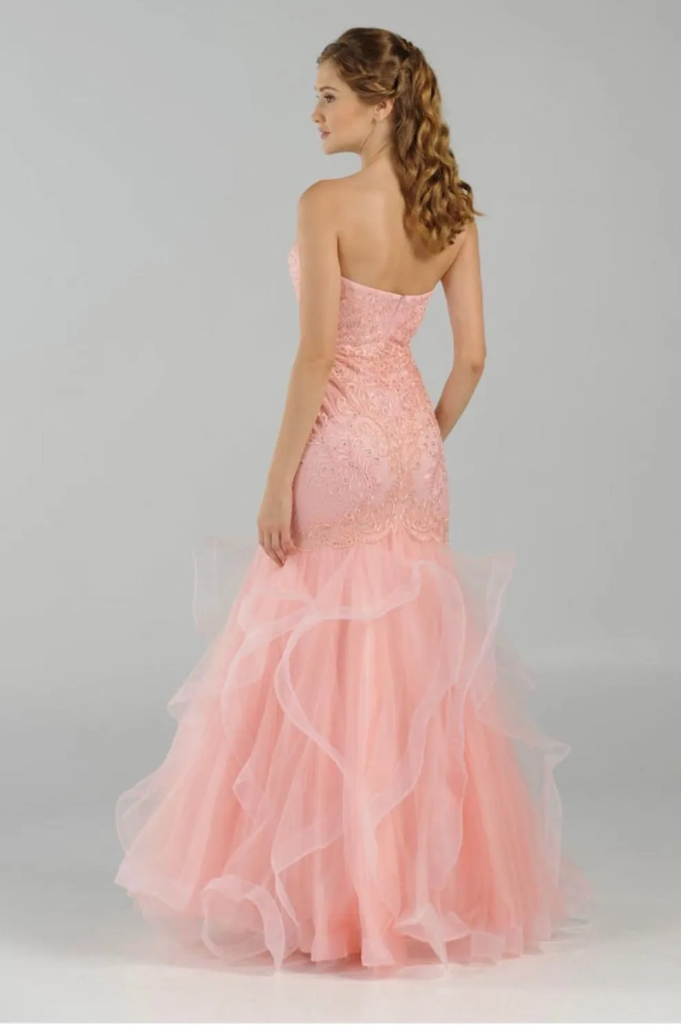 Poly USA Evening Gowns 8198