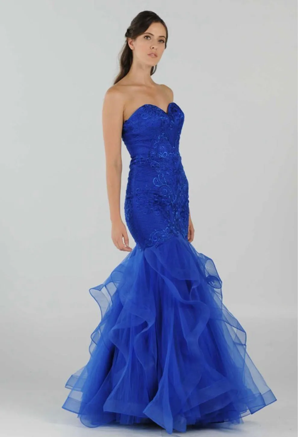 Poly USA Evening Gowns 8198