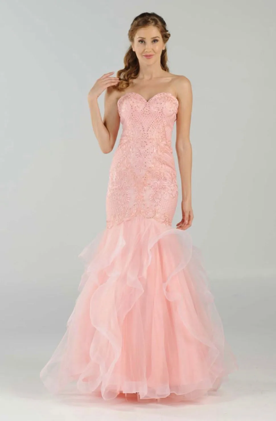 Poly USA Evening Gowns 8198