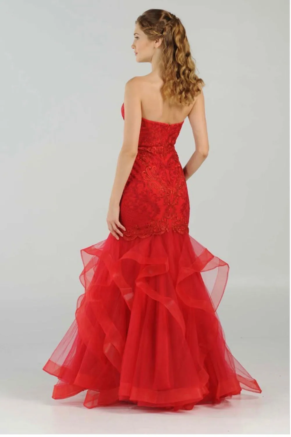 Poly USA Evening Gowns 8198