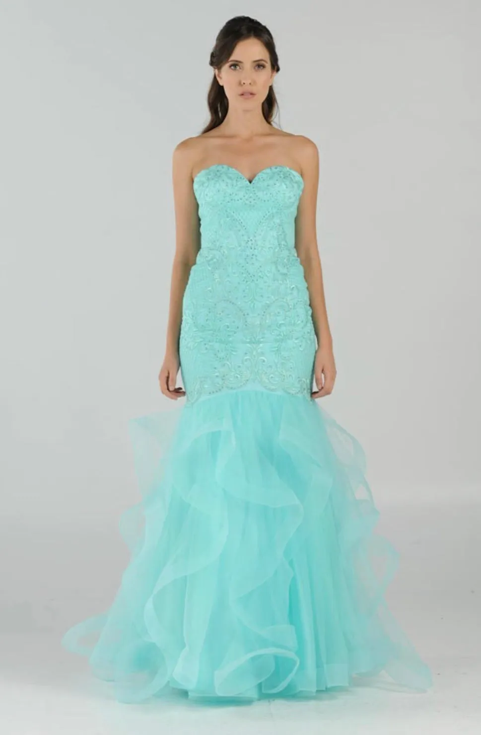 Poly USA Evening Gowns 8198