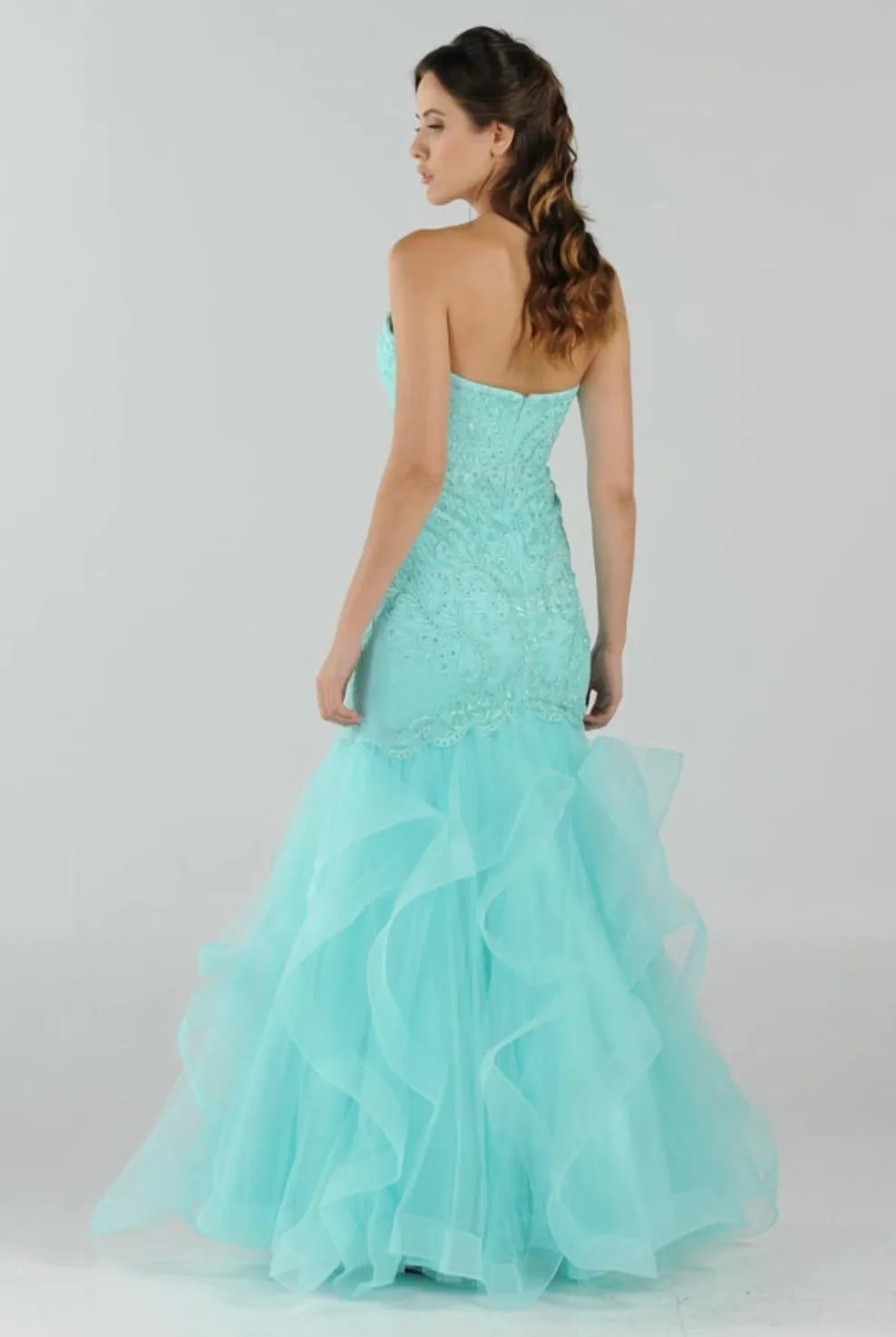 Poly USA Evening Gowns 8198