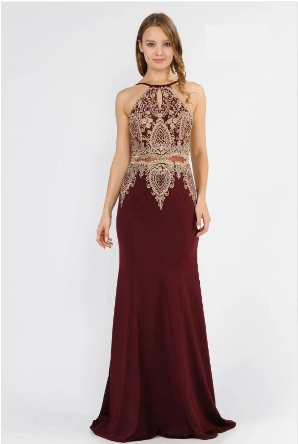 Poly USA Evening Gowns 8244