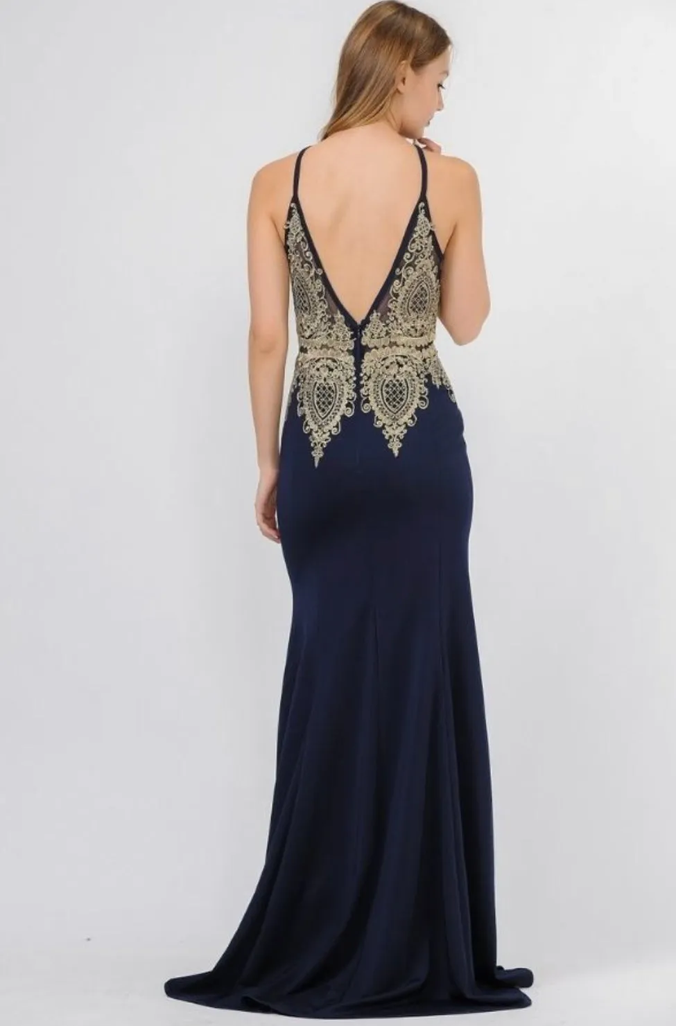 Poly USA Evening Gowns 8244