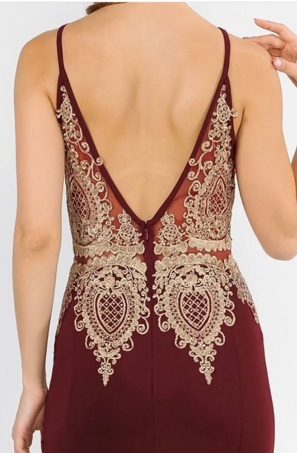 Poly USA Evening Gowns 8244