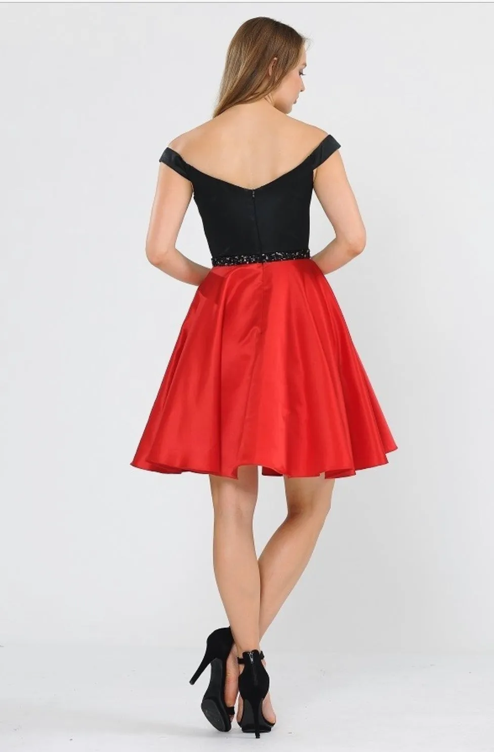 Poly USA Evening Gowns 8532