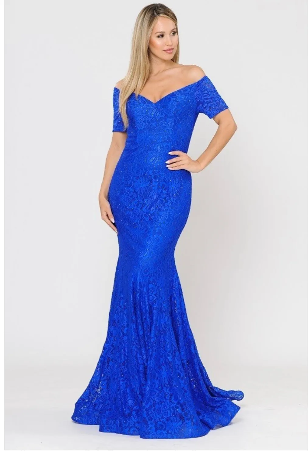 Poly USA Evening Gowns 8596
