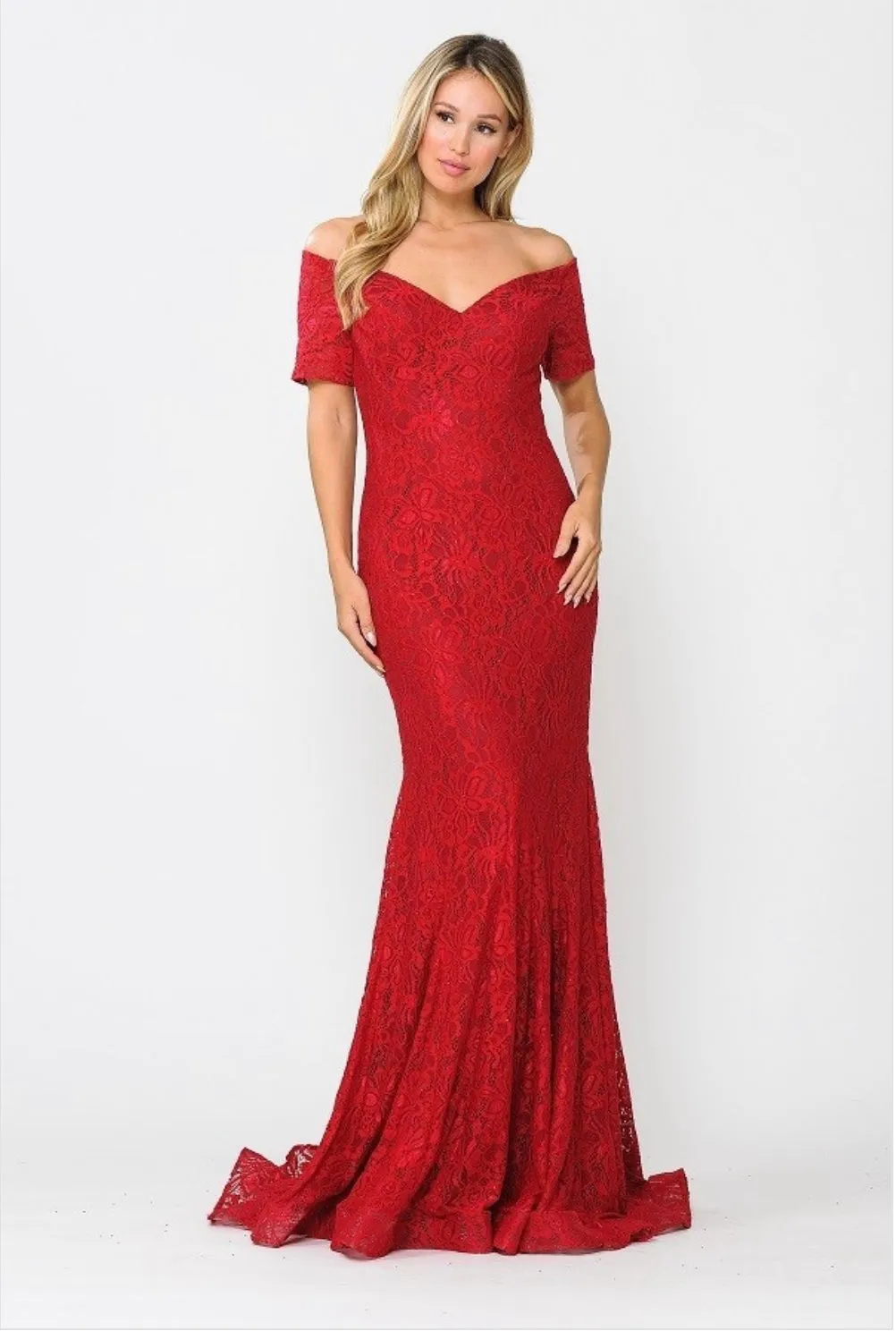 Poly USA Evening Gowns 8596
