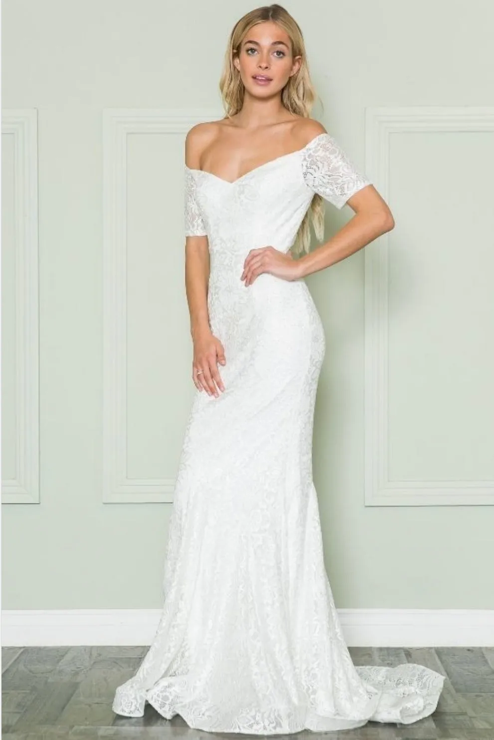 Poly USA Evening Gowns 8596
