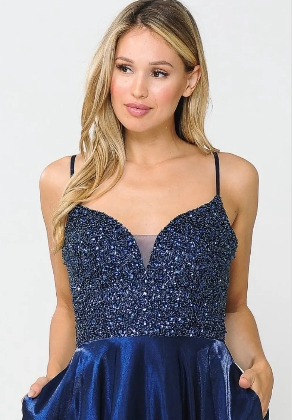 Poly USA Evening Gowns 8674