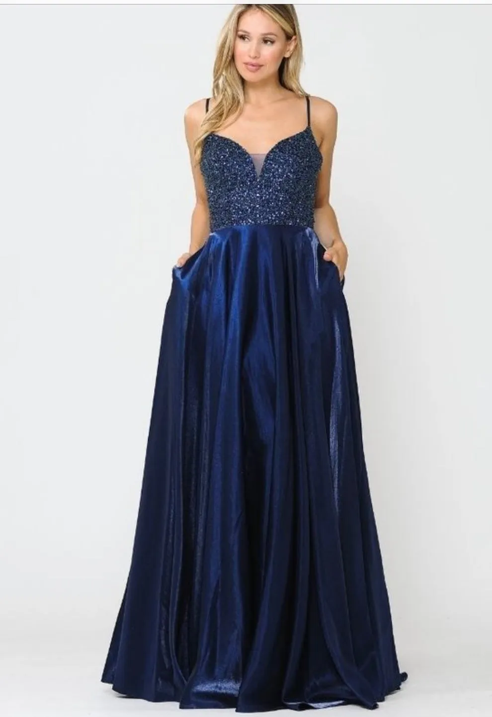 Poly USA Evening Gowns 8674