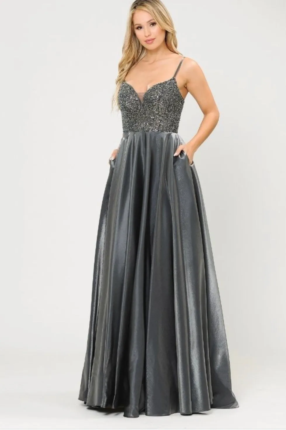 Poly USA Evening Gowns 8674