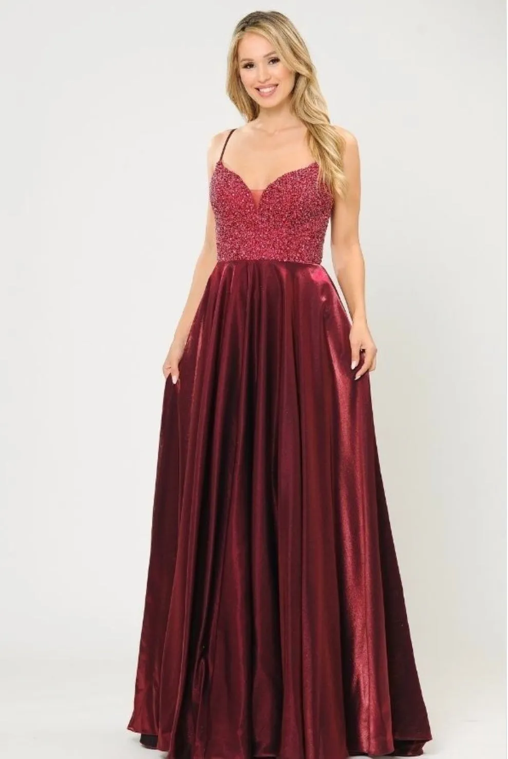 Poly USA Evening Gowns 8674