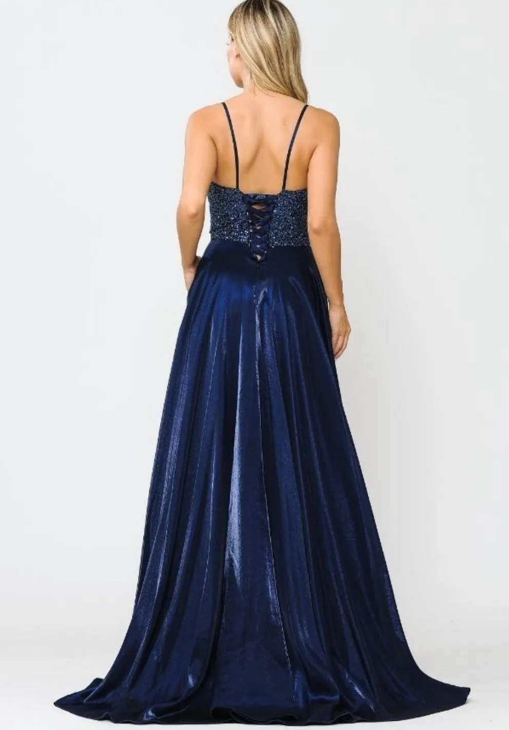 Poly USA Evening Gowns 8674