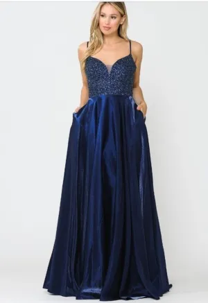 Poly USA Evening Gowns 8674