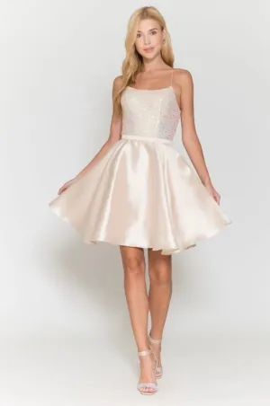 Poly USA  Evening Gowns 8730