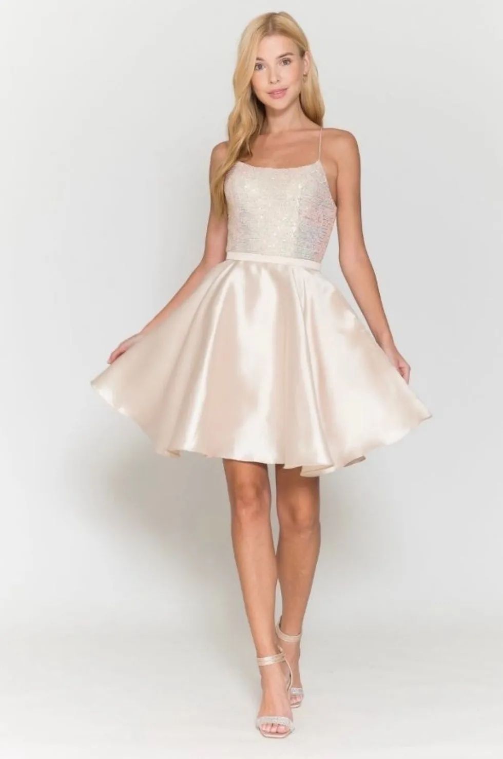 Poly USA  Evening Gowns 8730