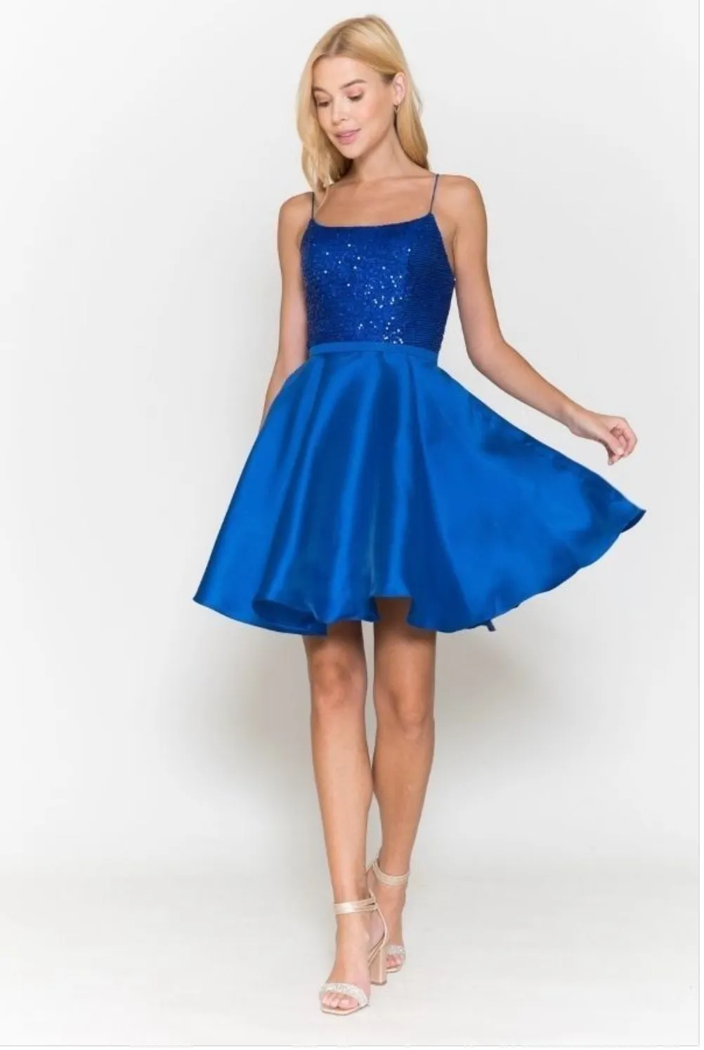 Poly USA  Evening Gowns 8730