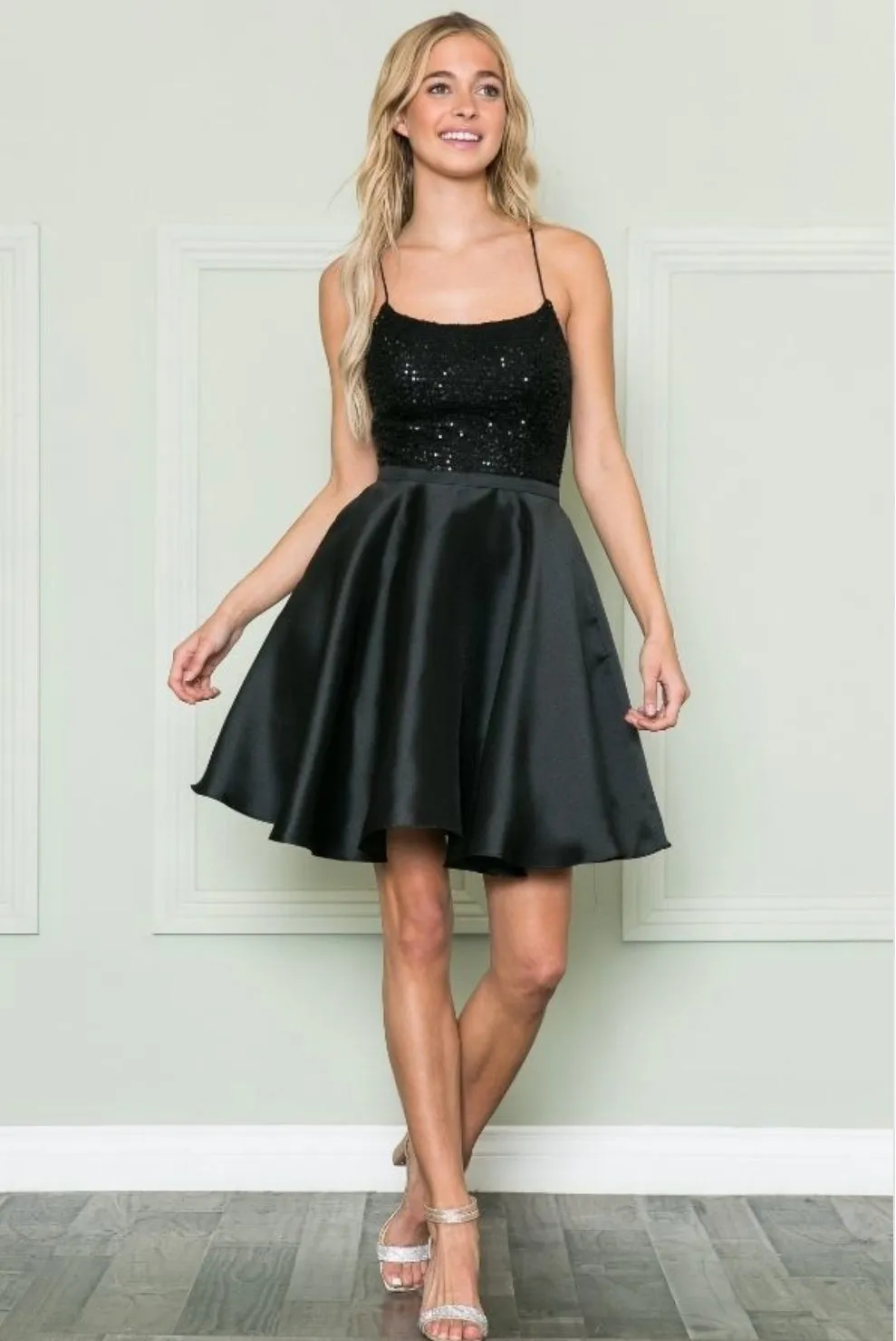 Poly USA  Evening Gowns 8730
