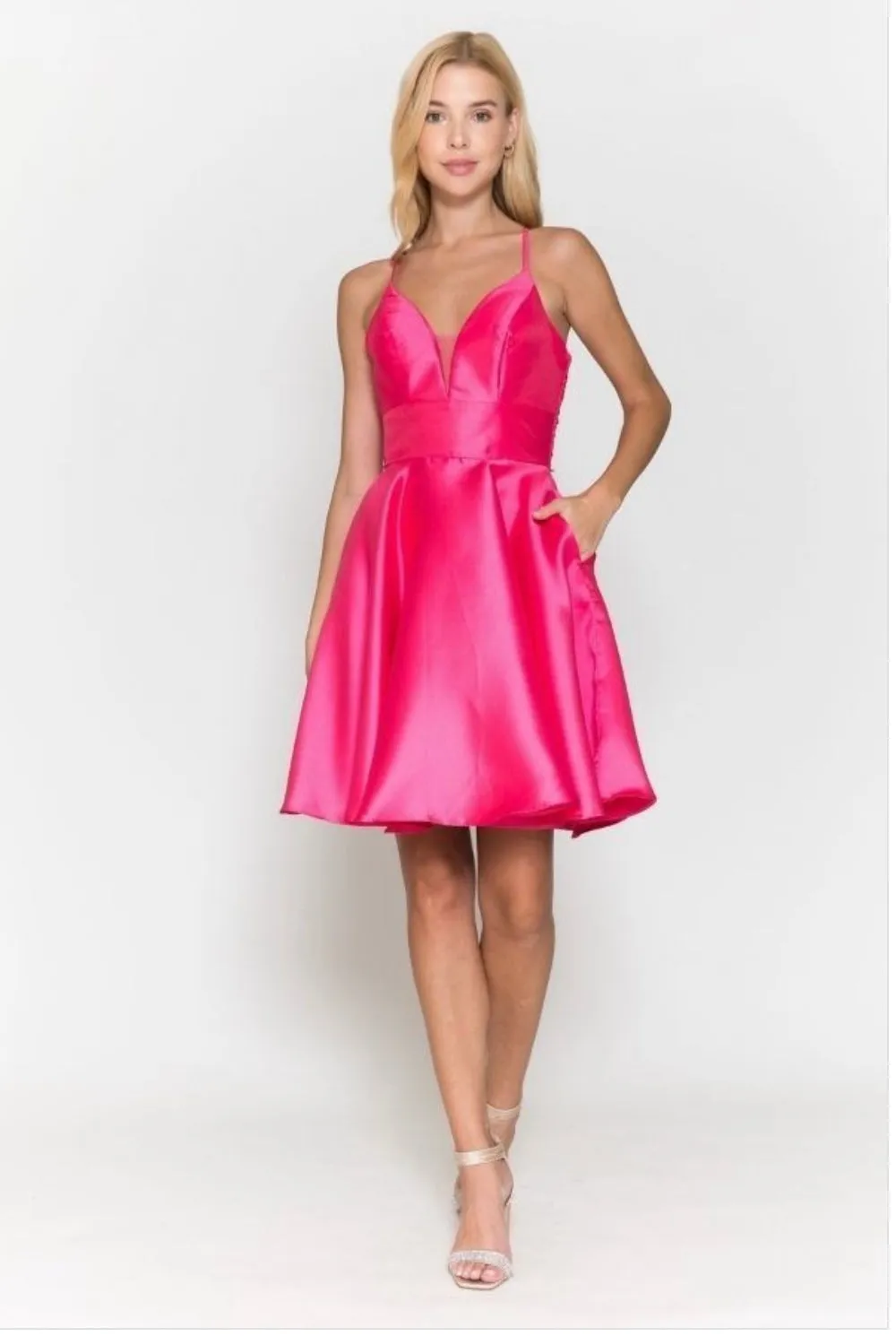 Poly USA Evening Gowns 8734