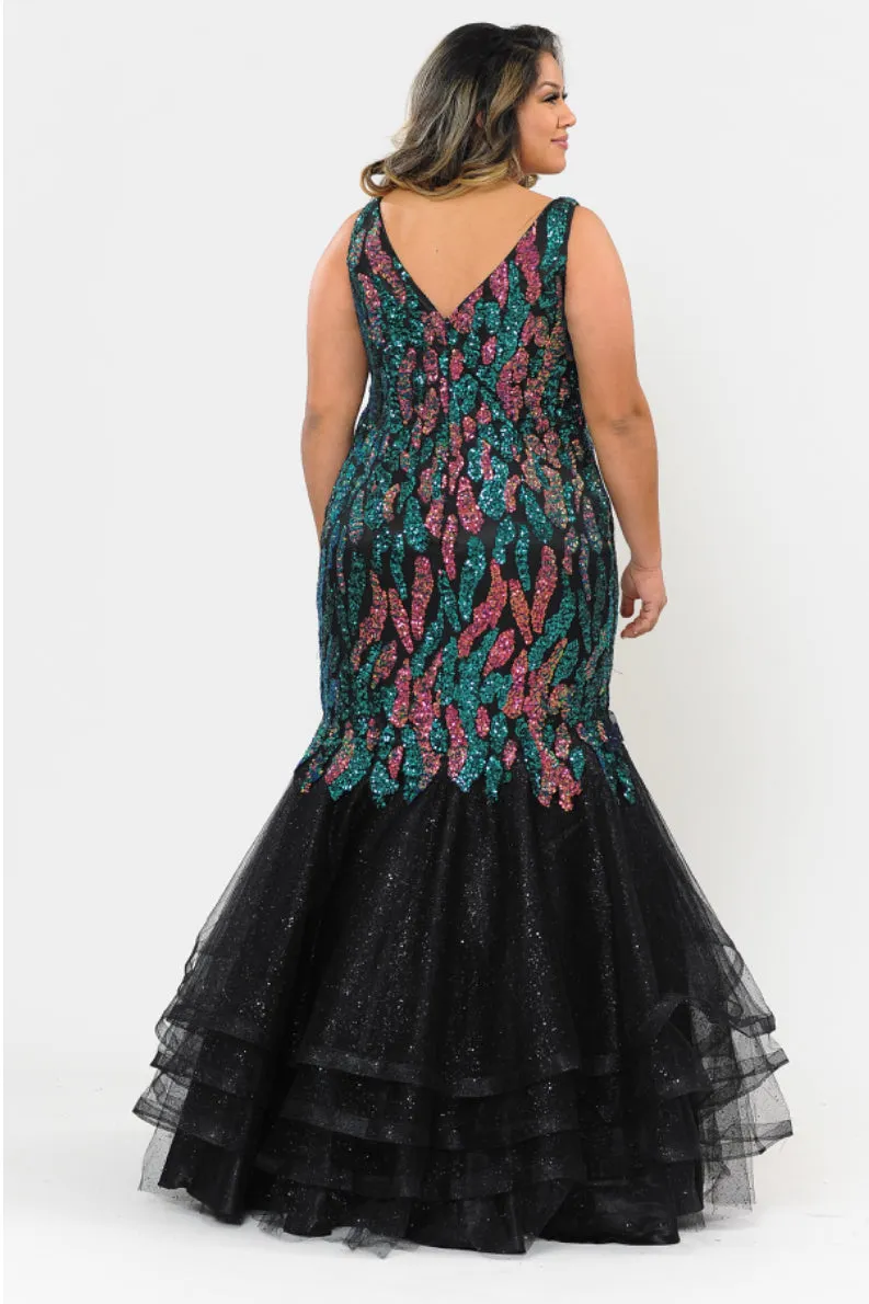 Poly USA Evening Gowns W1072