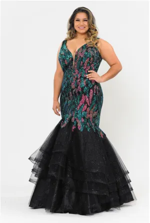 Poly USA Evening Gowns W1072