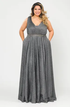 Poly USA Evening Gowns W1082