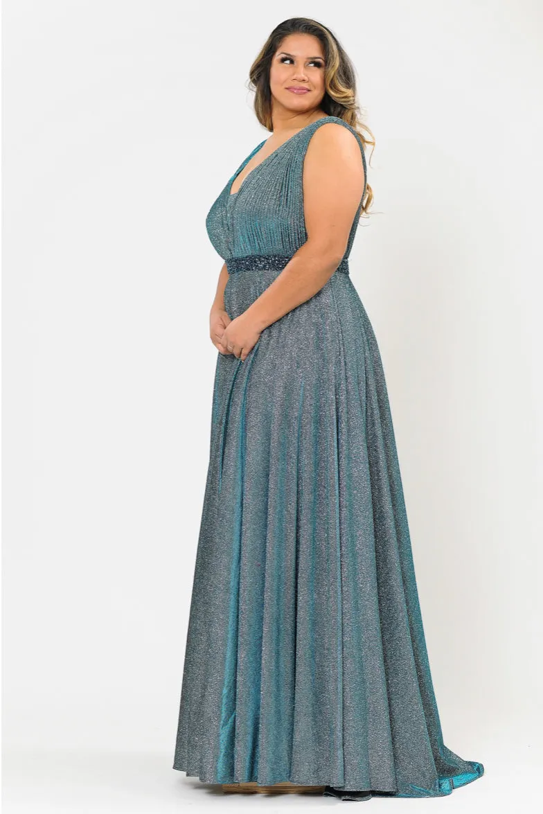 Poly USA Evening Gowns W1082