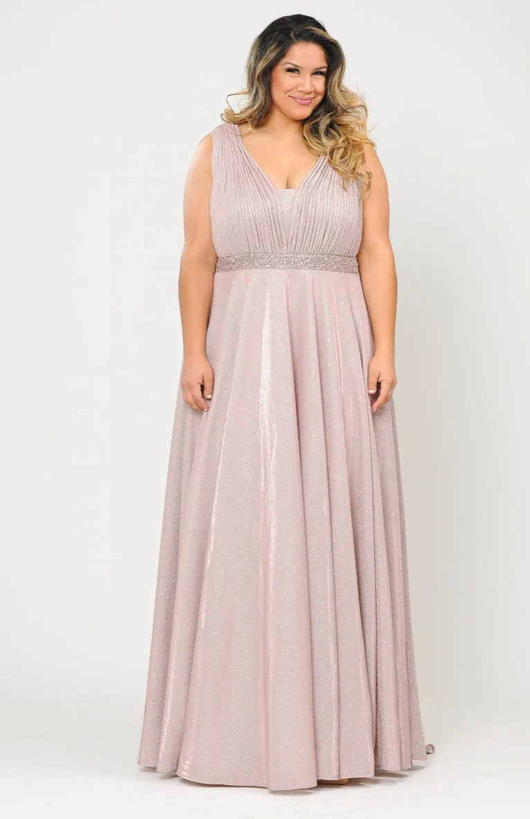 Poly USA Evening Gowns W1082
