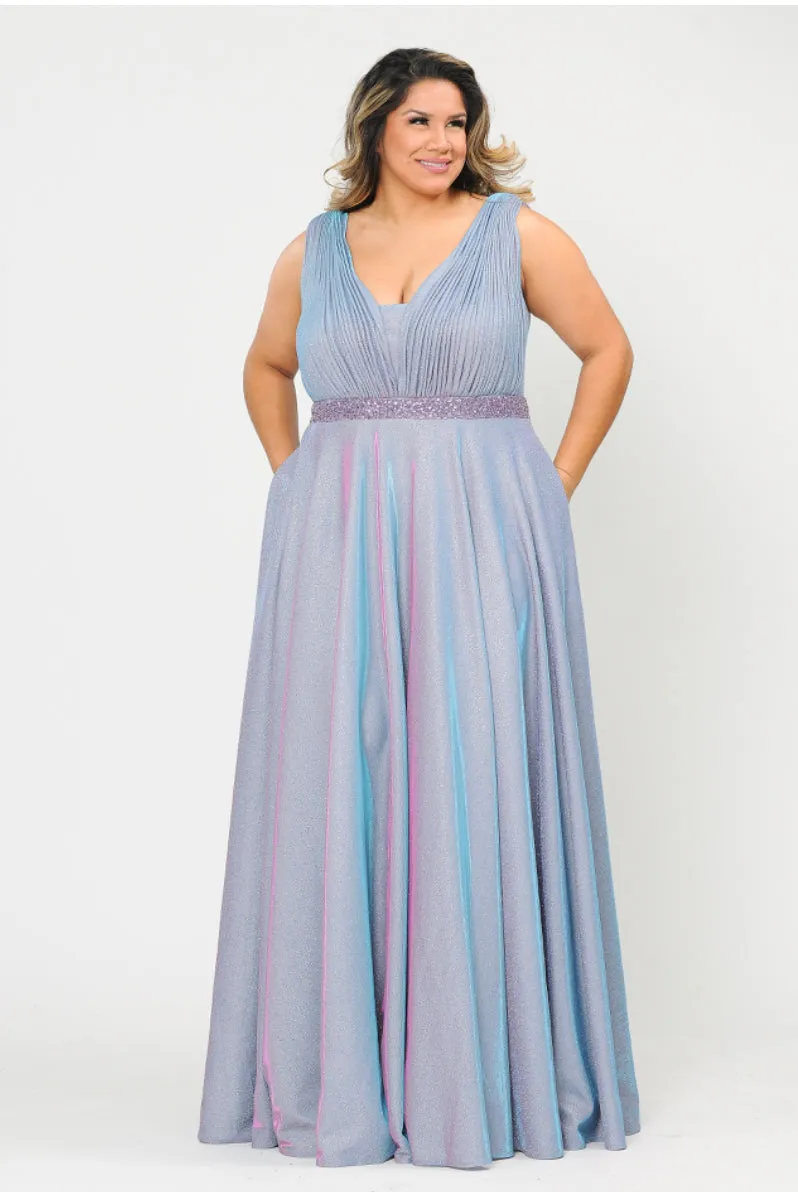 Poly USA Evening Gowns W1082