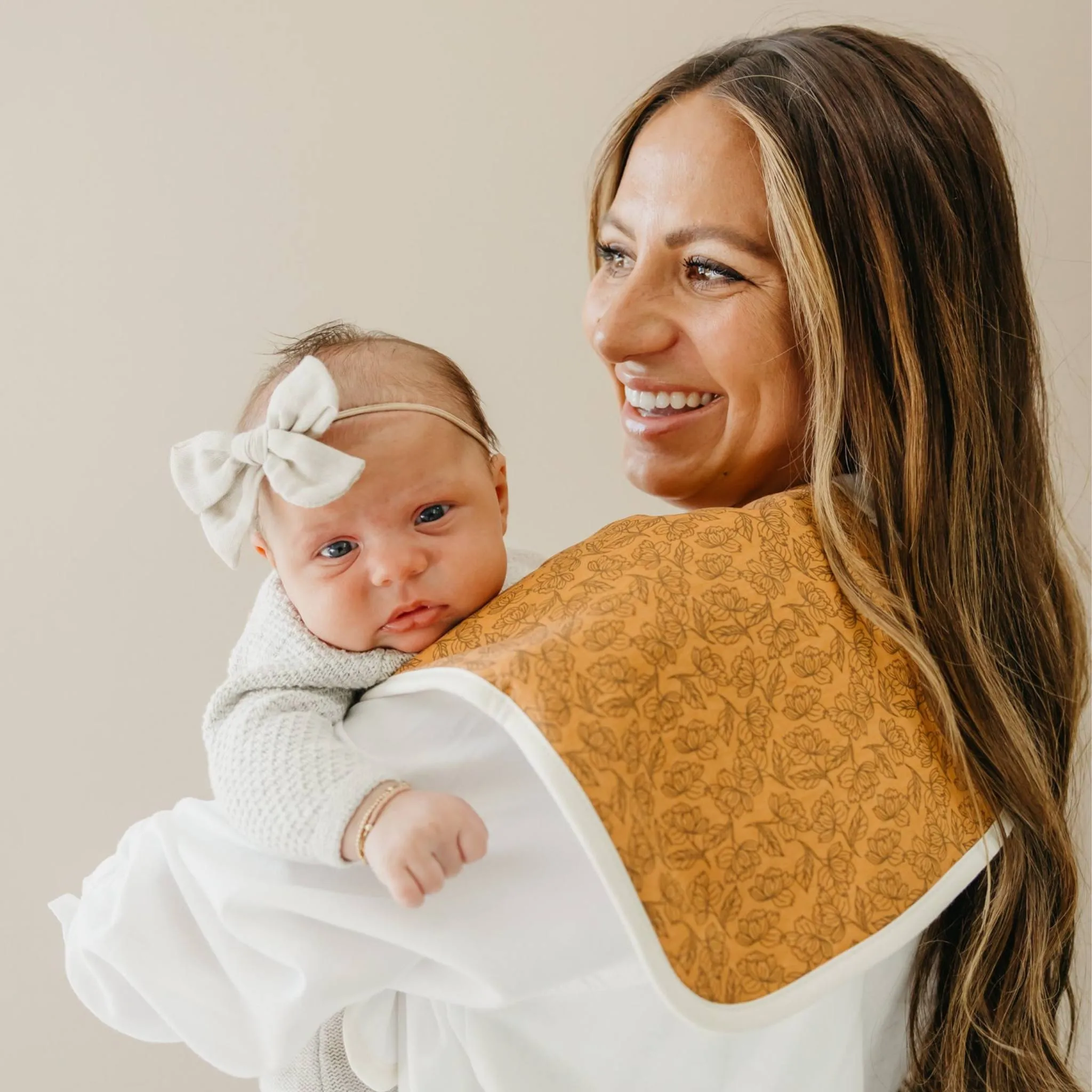Premium Burp Cloths - Eden