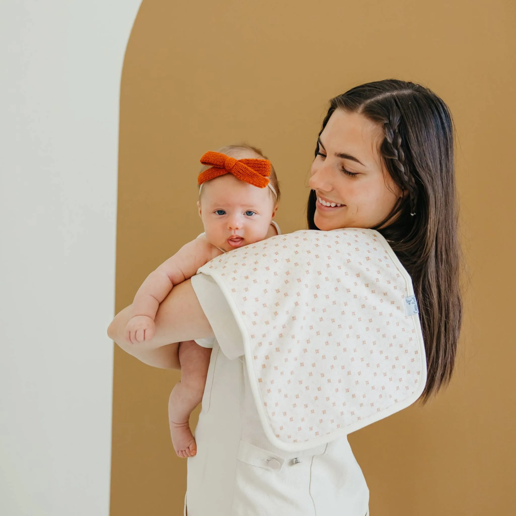 Premium Burp Cloths - Eden