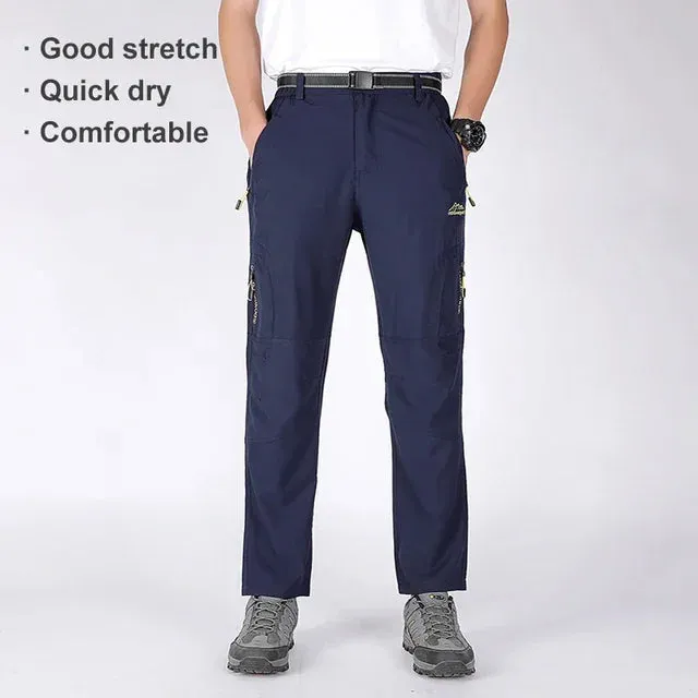 Quick Dry Men's Stretch Hiking Pants