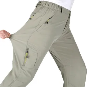 Quick Dry Men's Stretch Hiking Pants