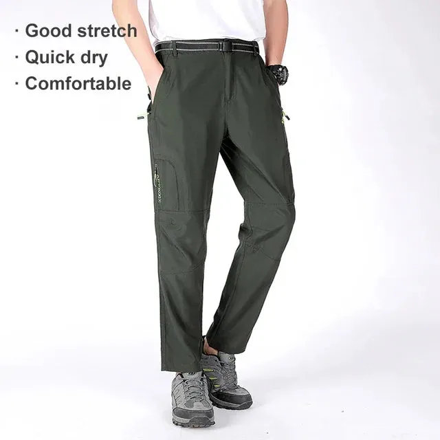 Quick Dry Men's Stretch Hiking Pants