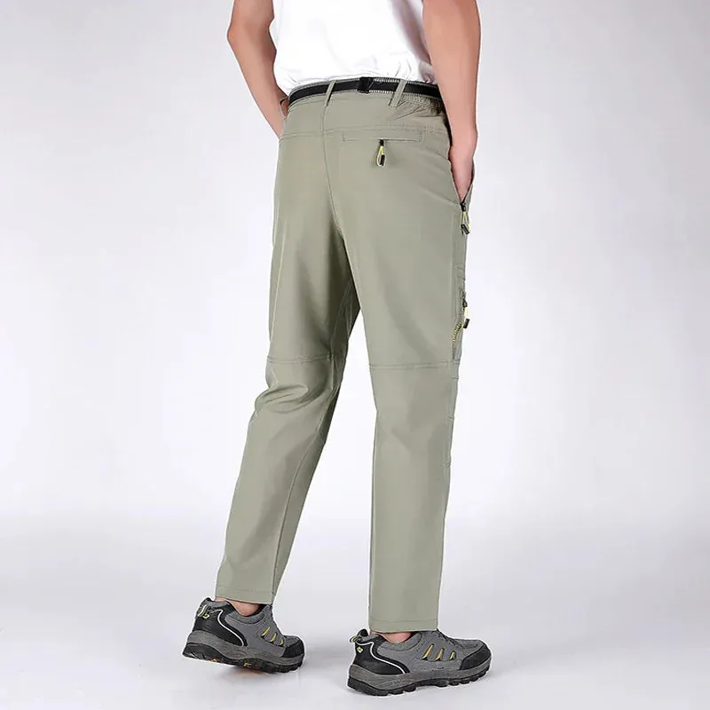 Quick Dry Men's Stretch Hiking Pants