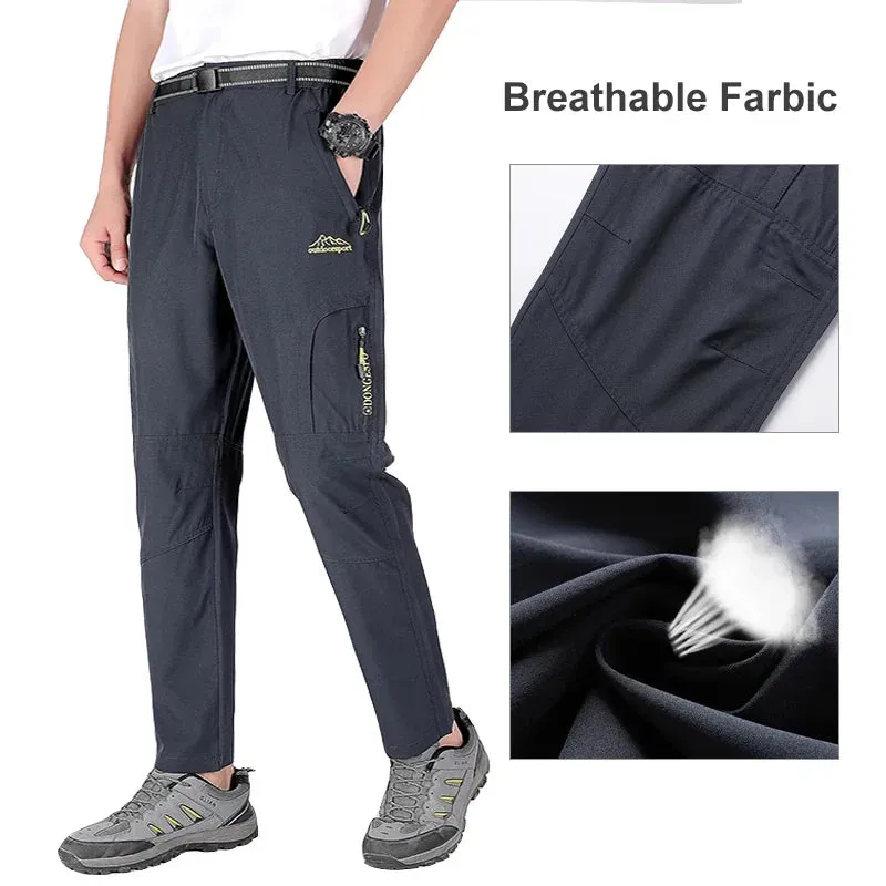 Quick Dry Men's Stretch Hiking Pants