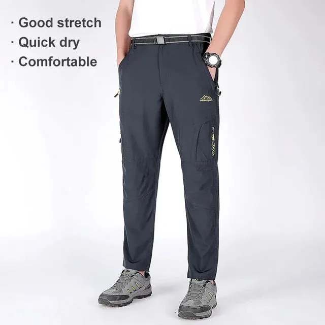 Quick Dry Men's Stretch Hiking Pants